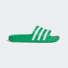 image:imageadidas Mens Adilette Aqua Slide Casual Sandals Casual  BlackVivid GreenWhiteVivid Green