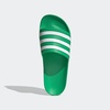 image:imageadidas Mens Adilette Aqua Slide Casual Sandals Casual  BlackVivid GreenWhiteVivid Green