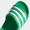image:imageadidas Mens Adilette Aqua Slide Casual Sandals Casual  BlackVivid GreenWhiteVivid Green