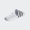 image:imageadidas Mens Adilette Aqua Slide Casual Sandals Casual  BlackWhiteCore BlackWhite
