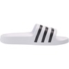 image:imageadidas Mens Adilette Aqua Slide Casual Sandals Casual  BlackWhiteCore BlackWhite