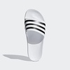 image:imageadidas Mens Adilette Aqua Slide Casual Sandals Casual  BlackWhiteCore BlackWhite