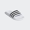 image:imageadidas Mens Adilette Aqua Slide Casual Sandals Casual  BlackWhiteCore BlackWhite