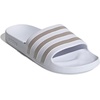 image:imageadidas Mens Adilette Aqua Slide Casual Sandals Casual  BlackWhitePlatino MetWhite