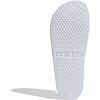 image:imageadidas Mens Adilette Aqua Slide Casual Sandals Casual  BlackWhitePlatino MetWhite