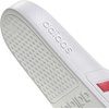 image:imageadidas Mens Adilette Aqua Slide Casual Sandals Casual  BlackWhiteTeam Colleg RedWhite