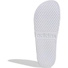 image:imageadidas Mens Adilette Aqua Slide Casual Sandals Casual  BlackWhiteTeam Colleg RedWhite