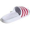 image:imageadidas Mens Adilette Aqua Slide Casual Sandals Casual  BlackWhiteTeam Colleg RedWhite
