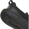 image:imageadidas Mens Cloudfoam Cuxxion Lounge ShoeBlackGreyBlack