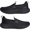 image:imageadidas Mens Cloudfoam Cuxxion Lounge ShoeBlackGreyBlack