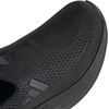 image:imageadidas Mens Cloudfoam Cuxxion Lounge ShoeBlackGreyBlack