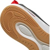 image:imageadidas Mens Cloudfoam Cuxxion Lounge ShoeCarbonBetter ScarletWhite