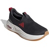 image:imageadidas Mens Cloudfoam Cuxxion Lounge ShoeCarbonBetter ScarletWhite
