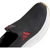 image:imageadidas Mens Cloudfoam Cuxxion Lounge ShoeCarbonBetter ScarletWhite