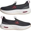 image:imageadidas Mens Cloudfoam Cuxxion Lounge ShoeCarbonBetter ScarletWhite