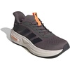 image:imageadidas Mens Cloudfoam Cuxxion Lounge ShoeCharcoal Carbon Lucid Orange