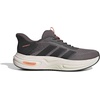 image:imageadidas Mens Cloudfoam Cuxxion Lounge ShoeCharcoal Carbon Lucid Orange