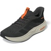 image:imageadidas Mens Cloudfoam Cuxxion Lounge ShoeCharcoal Carbon Lucid Orange