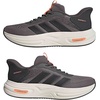 image:imageadidas Mens Cloudfoam Cuxxion Lounge ShoeCharcoal Carbon Lucid Orange