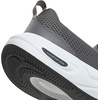 image:imageadidas Mens Cloudfoam Cuxxion Lounge ShoeDark GreyWhiteBlack