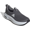 image:imageadidas Mens Cloudfoam Cuxxion Lounge ShoeDark GreyWhiteBlack