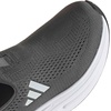 image:imageadidas Mens Cloudfoam Cuxxion Lounge ShoeDark GreyWhiteBlack