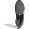image:imageadidas Mens Cloudfoam Cuxxion Lounge ShoeDark GreyWhiteBlack
