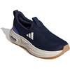 image:imageadidas Mens Cloudfoam Cuxxion Lounge ShoeNight IndigoOff WhiteLucid Blue