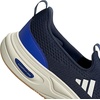 image:imageadidas Mens Cloudfoam Cuxxion Lounge ShoeNight IndigoOff WhiteLucid Blue