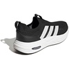 image:imageadidas Mens Cloudfoam Cuxxion Sock ShoeBlackWhiteGrey