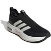 image:imageadidas Mens Cloudfoam Cuxxion Sock ShoeBlackWhiteGrey