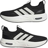 image:imageadidas Mens Cloudfoam Cuxxion Sock ShoeBlackWhiteGrey