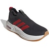 image:imageadidas Mens Cloudfoam Cuxxion Sock ShoeCarbonBetter ScarletWhite