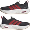 image:imageadidas Mens Cloudfoam Cuxxion Sock ShoeCarbonBetter ScarletWhite