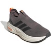 image:imageadidas Mens Cloudfoam Cuxxion Sock ShoeCharcoalCarbonLucid Orange