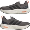 image:imageadidas Mens Cloudfoam Cuxxion Sock ShoeCharcoalCarbonLucid Orange