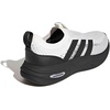 image:imageadidas Mens Cloudfoam Cuxxion Sock ShoeCore WhiteBlackGrey