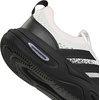 image:imageadidas Mens Cloudfoam Cuxxion Sock ShoeCore WhiteBlackGrey