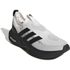 image:imageadidas Mens Cloudfoam Cuxxion Sock ShoeCore WhiteBlackGrey
