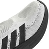 image:imageadidas Mens Cloudfoam Cuxxion Sock ShoeCore WhiteBlackGrey