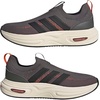 image:imageadidas Mens Cloudfoam Cuxxion Sock ShoeGrey StrataBlackCollegiate Orange