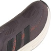 image:imageadidas Mens Cloudfoam Cuxxion Sock ShoeGrey StrataBlackCollegiate Orange