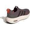 image:imageadidas Mens Cloudfoam Cuxxion Sock ShoeGrey StrataBlackCollegiate Orange