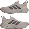 image:imageadidas Mens Cloudfoam Cuxxion Sock ShoeLight BrownGrey StrataAlumina
