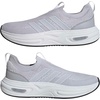 image:imageadidas Mens Cloudfoam Cuxxion Sock ShoeLight Solid GreyDash GreyWhite