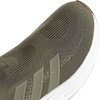 image:imageadidas Mens Cloudfoam Cuxxion Sock ShoeNight CargoSilver PebbleTent Green