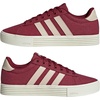 image:imageadidas Mens Daily 40 ShoeCollegiate BurgundyCrystal LinenOff White