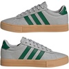 image:imageadidas Mens Daily 40 ShoeGreyGumCollegiate Green