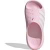 image:imageadidas Mens Purechill Slide Sneakers Shoes Casual  BeigeClear PinkWhiteWhite