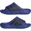 image:imageadidas Mens Purechill Slide Sneakers Shoes Casual  BeigeSolar PurpleBlackMystery Ink